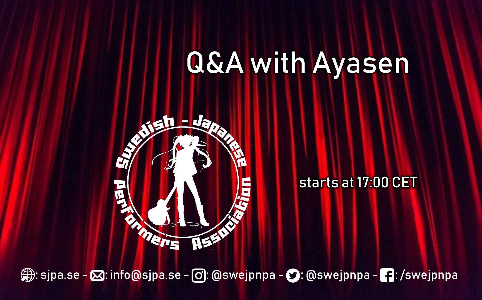 Video from Q&A with Ayasen