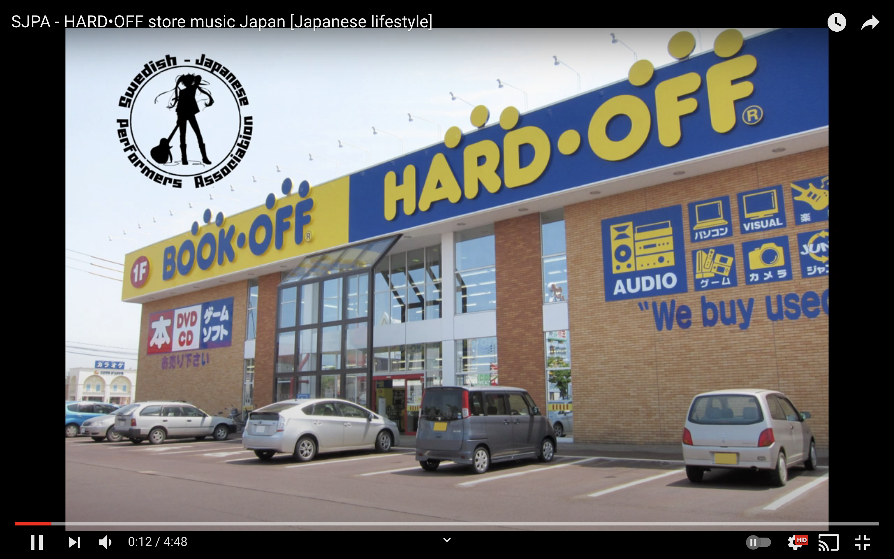 HARD•OFF – allt för Japan-nörden!