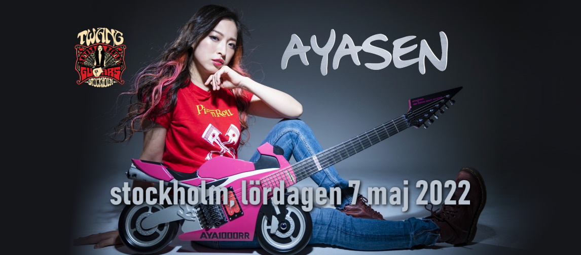 Help Ayasen choose a set list for the Stockholm concert!