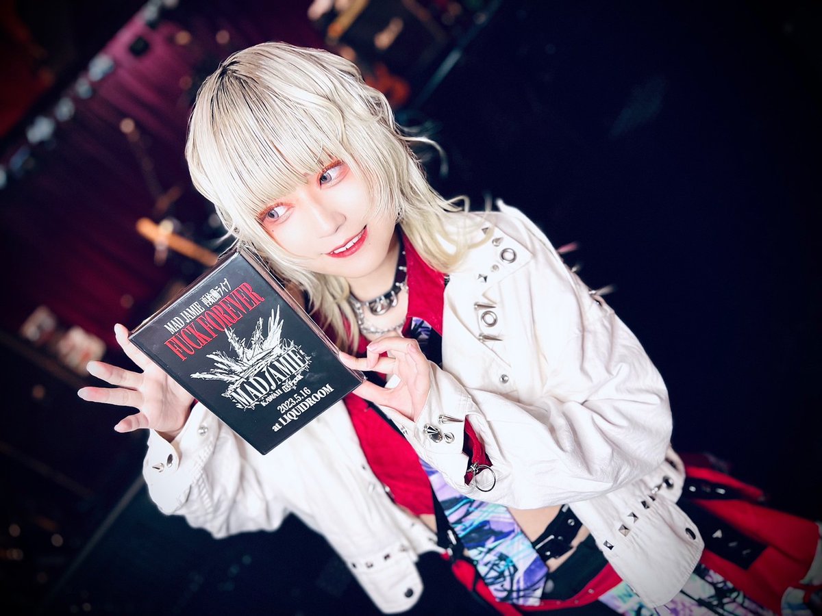 MAD JAMIE live DVD group order