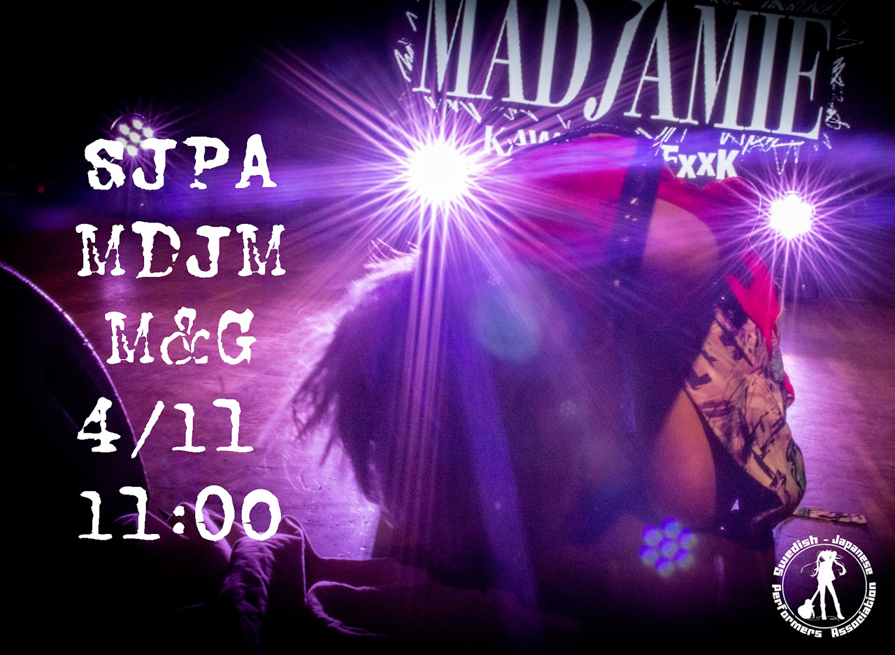 MAD JAMIE meet&greet stream!