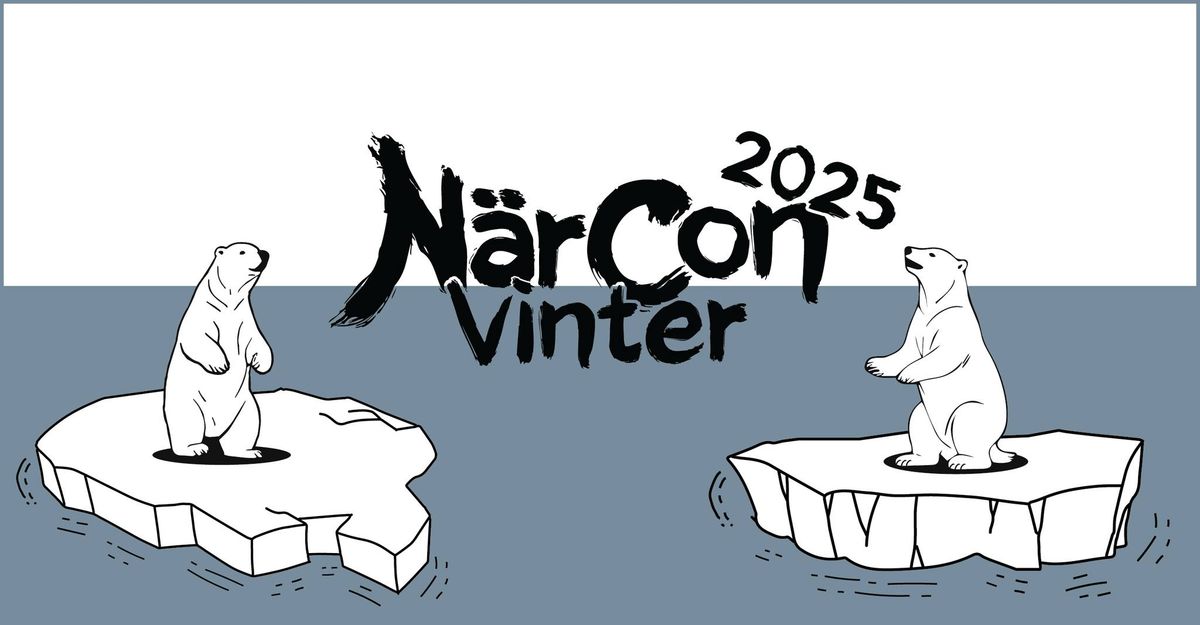 SJPA present as usual at NärCon Vinter in Linköping, with some unusual activities!