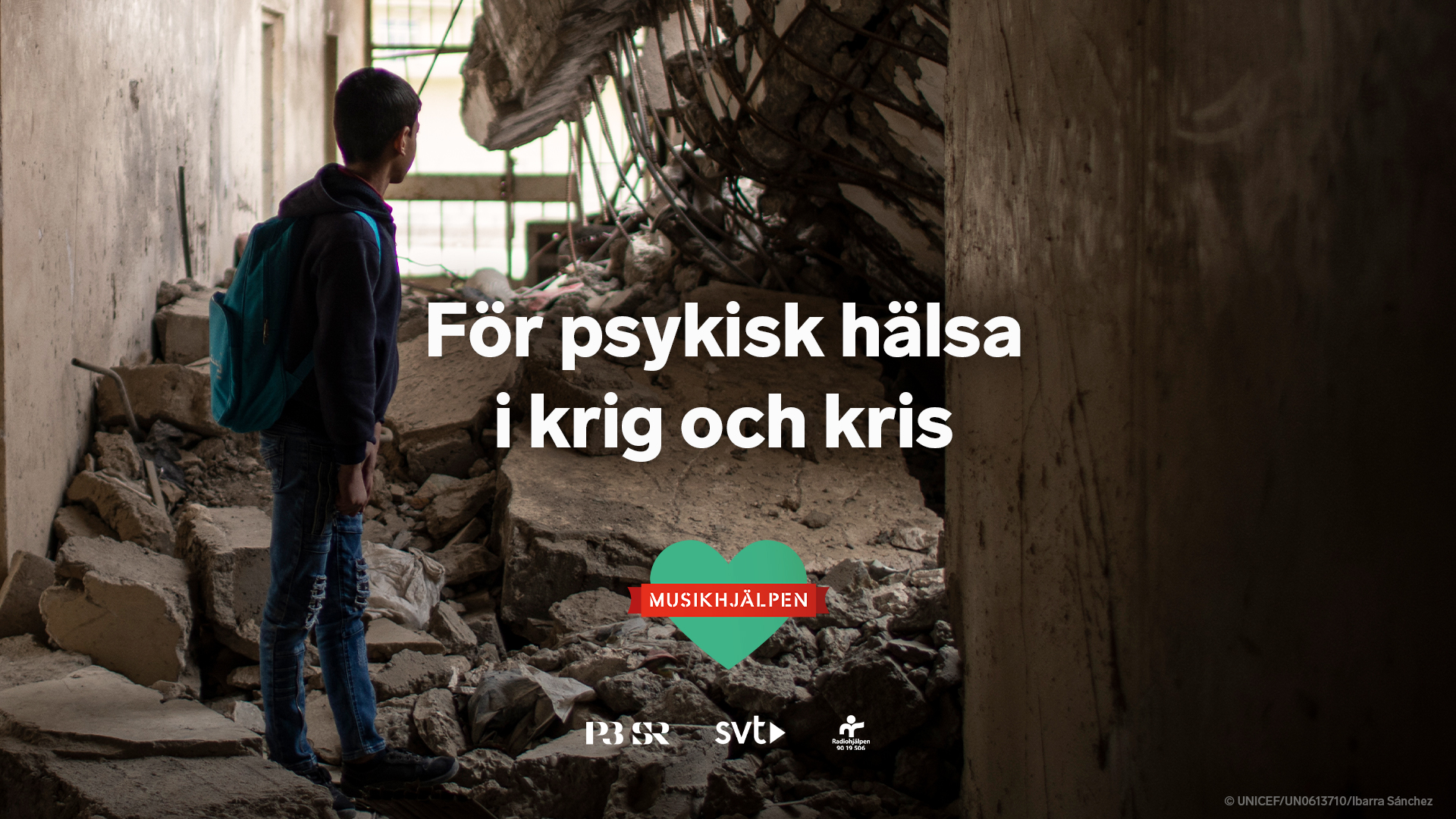 SJPA stöttar Musikhjälpen 2026 – musik bygger broar
